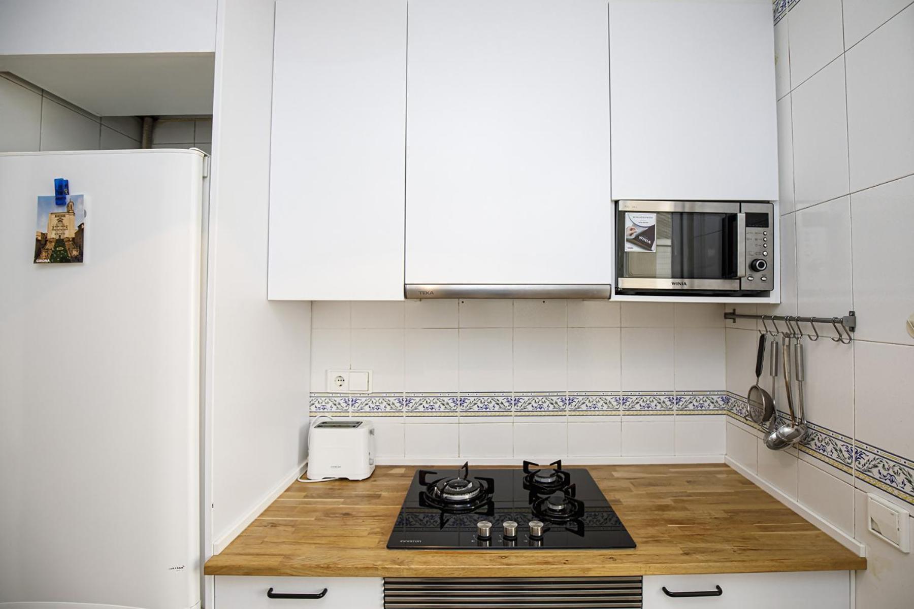 Apartamento Con Dos Grandes Terrazas En Girona Exterior photo